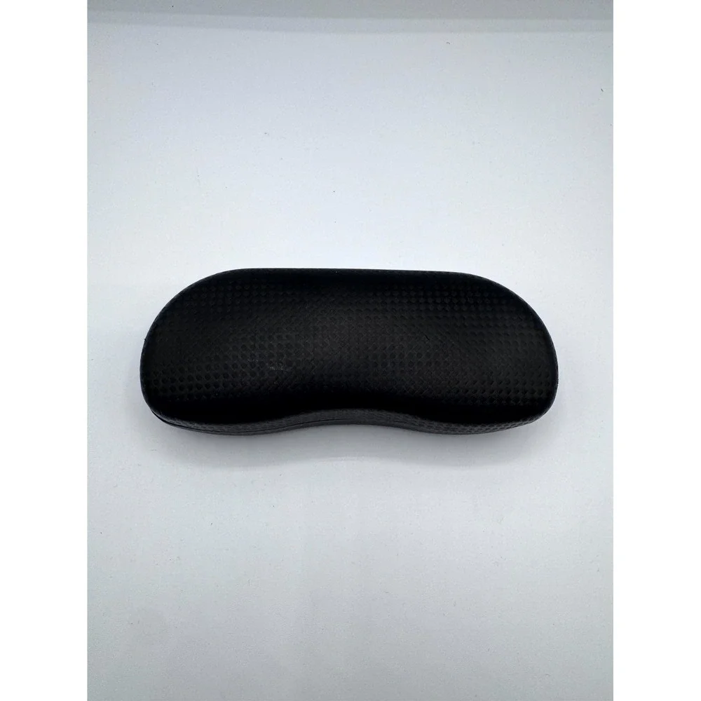 Ray-Ban Black Carbon Fiber Textured Hard Clamshell Eyeglass Protective Case